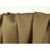 Tissu Sergé Lyocell LYN Camel