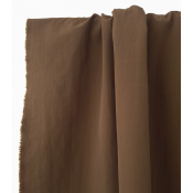 Tissu Technique Déperlant Brun