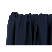 Tissu Serg� Double Tissage JOE Marine