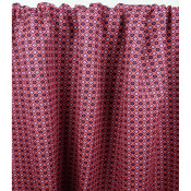 Tissu Toile Coton Jacquard Graphique